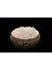 10 mm Krem Renk Cam Inci Boncuk (100 Gram) 3