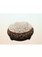10 mm Krem Renk Cam Inci Boncuk (100 Gram) 4
