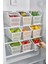 20 Adet Buzdolabı / Dolap Içi Düzenleyici Organizer, Sebzelik, Meyvelik 5