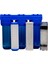 Kireç Kırıcı Daire Girişi 10" 3 Aşamalı 1" Filtreleme Set 1