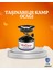 Zeroshop Outdoor Kamp Ocağı Seti Çakmak Gazlı Taşınabilir 1