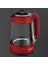 Kırmızı LED Işıklı Cam Kettle Çay ve Su Isıtıcı 3