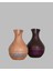 Zeroshop Ultrasonik Ahşap Desenli 130ML Aromaterapi Difüzör ve Hava Nemlendirici 5