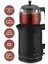 2200W Cam Demlikli Su Isıtıcı ve Çay Makinesi, Siyah, Bpa Içermeyen, Pratik ve Şık 2