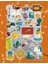 Adventure Time Macera Seri 1 Sticker Seti | Laptop Ajanda Notebook Tablet Telefon Defter Etiket Bullet 1