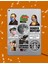 Aesthetic Seri 3 Sticker Seti | Laptop Ajanda Notebook Tablet Telefon Defter Etiket Bullet Journal 1
