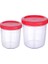 Içiçe Geçen 2 Li Saklama Kabı (250VE 400ML) 2