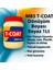 T-Coat Yeni Nesil Dönüşüm Boyası (Beyaz 1lt) Ahşap-Cam-Plastik-Duvar-Fayans-Dolap 1