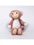 Peluş Pembe Sallanan Maymun 2