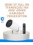 Zeroshop Kablosuz ve Kablolu Bağlantı Seçenekli Ev Tipi Projeksiyon 1
