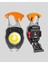 Zeroshop LED Işıklı Acil Durum Düdüklü Anahtarlık Fener 2