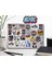 Ac Dc Rock Sticker Seti | Laptop Ajanda Notebook Tablet Telefon Defter Etiket Bullet Journal 1