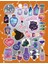 Aesthetic Bottle Sticker Seti | Laptop Ajanda Notebook Tablet Telefon Defter Etiket Bullet Journal 1