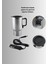 Zeroshop Çelik Gövdeli Araç Içi Isıtıcı Termos Bardak 450 ml Kapasiteli 4