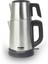 Çelik Çay Makinesi 1800W Gri Inox, Hızlı ve Pratik Demleme Şık Tasarım 1