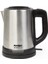 Çelik Çay Makinesi 1800W Gri Inox, Hızlı ve Pratik Demleme Şık Tasarım 3