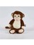 413483 Peluş Sallanan Maymun Kahverengi 2