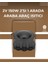Zeroshop 12V Araç Fanı & Isıtıcı | Ön Cam Buzu Çözücü, 360° Ayarlanabilir Başlık, Anında Sıcaklık 1