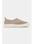Space Koyu Bej Hakiki Süet Bağcıklı Casual Sneaker Kadın Ayakkabı 1