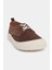 Space Kahve Hakiki Süet Bağcıklı Casual Sneaker Kadın Ayakkabı 4