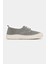 Space Gri Hakiki Süet Bağcıklı Casual Sneaker Kadın Ayakkabı 1