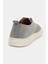 Space Gri Hakiki Süet Bağcıklı Casual Sneaker Kadın Ayakkabı 5