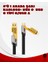 Zeroshop Dönüştürülebilir 4 Başlıklı Hızlı Şarj Kablosu – 1.2m, 65W, Dalı ve Esnek Tasarım 1