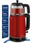 2200W Xl Paslanmaz Çelik Cam Demlikli Çay ve Su Isıtıcı 6