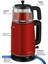 2200W Xl Paslanmaz Çelik Cam Demlikli Çay ve Su Isıtıcı 7