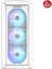 A23 Plus 4-Rgb Fanlı Gamıng Mıd-Tower Pc Kasası Beyaz 1