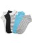 5'li Çok Renkli Patik Çorap 1