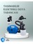 Zeroshop 3 Modlu Püskürtme Özellikli Boya Cihazı-Damlama Yapmayan 1