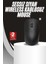 Zeroshop Ergonomik Tasarım Kablosuz Siyah Mouse Hassas Uzun Ömürlü 2