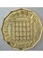 Birleşik Krallık 3 Pence 1953 Kraliçe Iı. Elizabeth 21 mm Ingiltere. 2