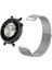 Huawei Watch Gt 6 (41 Mm) Uyumlu Hasır Milano Metal Kordon 3