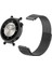 Huawei Watch Gt 6 (41 Mm) Uyumlu Hasır Milano Metal Kordon 3