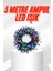 Zeroshop Karışık Renk Pilli LED Işık Çok Fonksiyonlu Enerji Tasarruflu 5 Metre 2