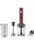 1700W El Blender Seti, Kırmızı, Güçlü ve Çok Fonksiyonlu Mutfağınıza Renk Katın 1