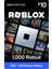 Robux Gift Card - 1000 Robux (Eksiksiz Tam Yüklenir) 1