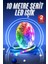 Zeroshop Rgb Neon Şerit LED Lamba 10 Metre Iç Me Tasarımına Uygun 2