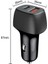 Zeroshop Araç Içi Hızlı Şarj Soketi 38W Oto Çakmaklık Type-C Araba Çakmaklık 4