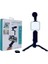Zeroshop Video Making Kit Telefon Tutucu Vlog Video Mini LED Işıklı 4