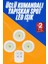 Zeroshop Dolap Işığı Mutfak Rafı Işığı Uzaktan Kumandalı 3 Lü Spot LED Lamba 2