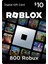 Robux Gift Card - 800 Robux (Eksiksiz Tam Yüklenir) 1