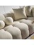 Amsterdam 3 Seater Sofa + Pouf 3