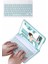 Zeroshop Uyumlu Kablosuz Bluetooth Şarj Edilebilir Mini Q Klavye 3
