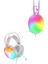 Zeroshop Kablosuz Bluetooth Kulaklık Rgb Işıklı Kulak Üstü 5.3 Bluetooth Bağlantılı 5