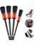 Zeroshop Araç Içi LED Aksesuar 5 Farklı Detaylı Araba Temizlik Fırçası Oto Temizleme Fırçası 3