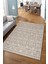 Modern Tasarımlı Jüt Dokuma Loop Sisal Kahve Renk Halı 1