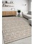 Modern Tasarımlı Jüt Dokuma Loop Sisal Kahve Renk Halı 2